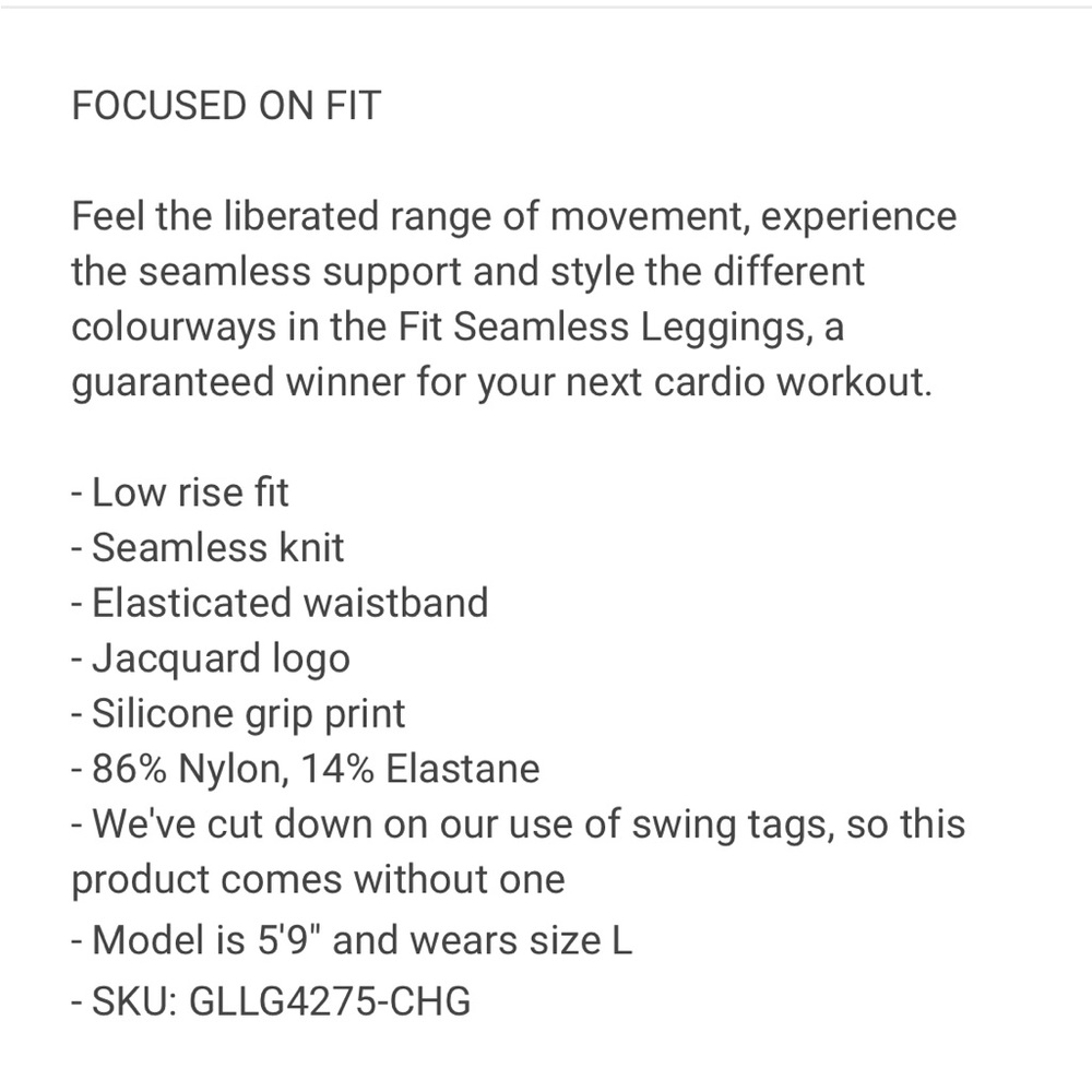 🦈Gymshark Fit Seamless Leggings - Picture 8 of 12